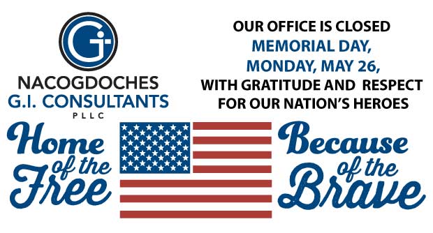 Closed Memorial Day